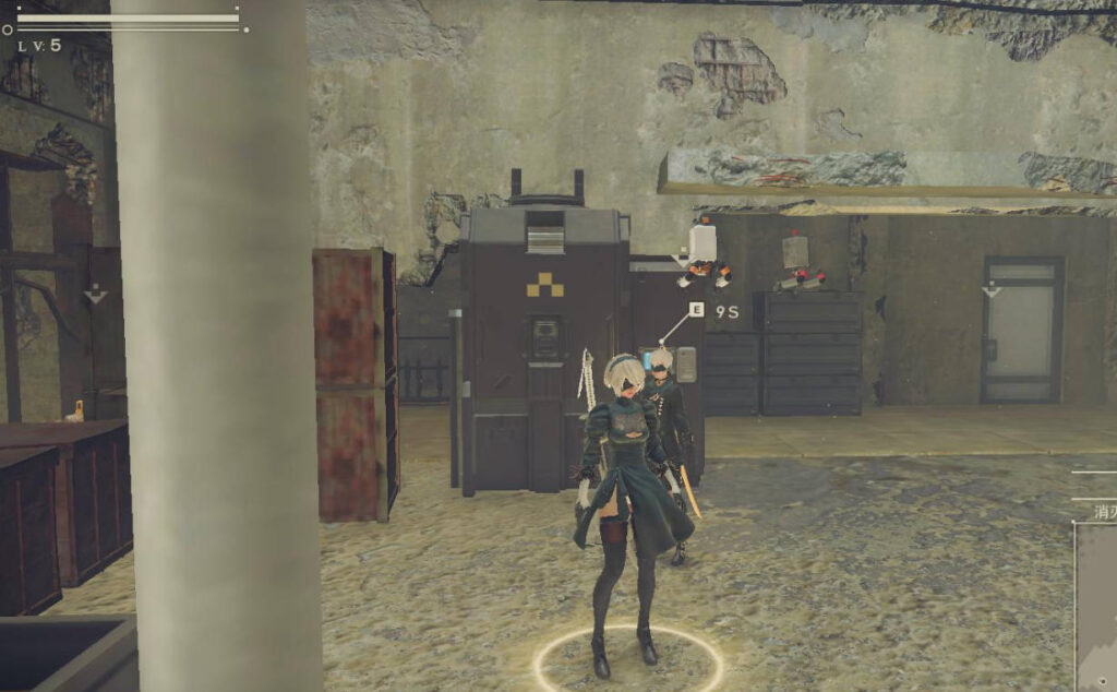 图片[5]-尼尔：机械纪元 NieR: Automata 绿色免安装中文4.0硬盘版【角色扮演/CN/包含DLC/50G】-188绅士站