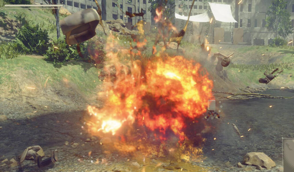 图片[2]-尼尔：机械纪元 NieR: Automata 绿色免安装中文4.0硬盘版【角色扮演/CN/包含DLC/50G】-188绅士站