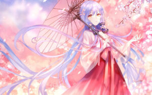 【精选集】二次元萌娘高清壁纸+Win10主题打包合集 [100M]-188绅士站