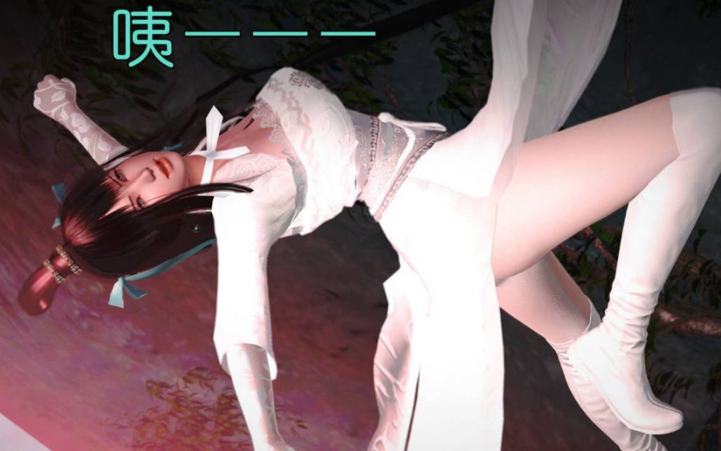 【3D国漫】古墓仙子-李莫愁和小龙女-188绅士站