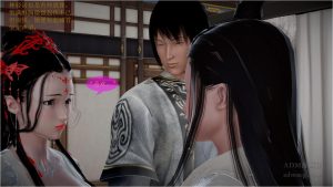 【3D国漫】仙绿妙语-188绅士站