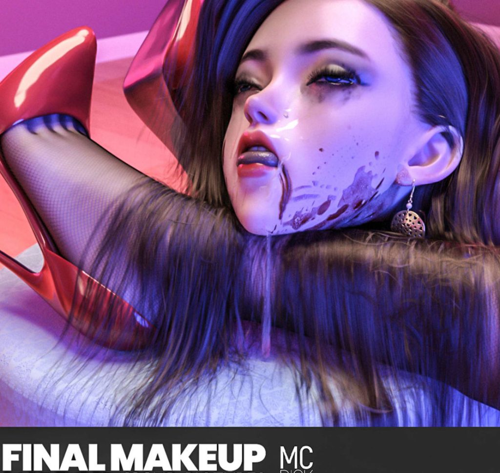 最终妆容 Final makeup3D漫画_最终妆容 Final makeup绅士漫画在线看_最终妆容 Final makeup3D漫画下载_漫书影APP