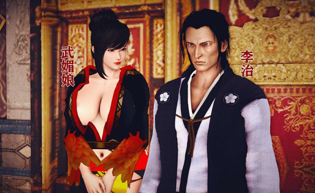 大唐后宫武媚娘3D漫画_大唐后宫武媚娘漫画在线看_目思绪漫画下载
