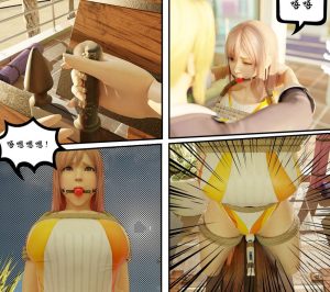 [3D漫画] DOA自由游戏-188绅士站