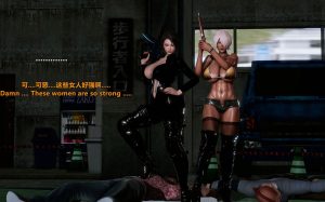 [3D漫画]搜查官姐妹-188绅士站