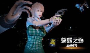 [3D漫画]蝴蝶之殇-金蝴蝶传-188绅士站