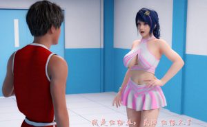 [3D漫画]海岛盛筵-188绅士站