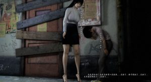 [3D漫画]X1笼中之鸟-188绅士站