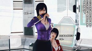 [3D漫画]性感的空姐-188绅士站