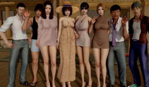 [3D漫画]美女同事参加团建遭集体迷昏-188绅士站