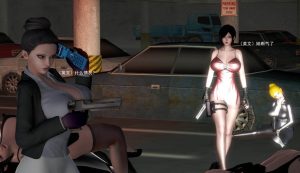 [3D漫画]女警の故事-188绅士站