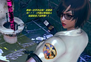 [3D全彩]罪恶都市-丧尸外传-188绅士站