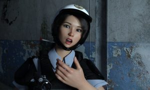 [3D漫画]邪恶战争-188绅士站