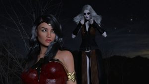 [3D漫画]神奇女侠倒台-188绅士站