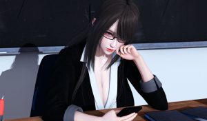 [3D漫画]坏女孩-188绅士站