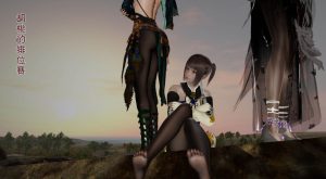 [3D漫画]黑丝胡桃的排位赛-188绅士站