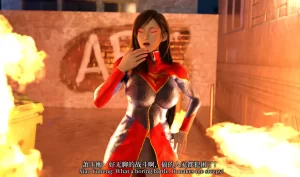 [3D漫画]超能注射：女超人进化-188绅士站