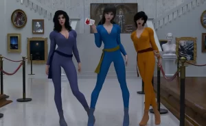 [3D漫画]猫眼的最后一次任务-188绅士站