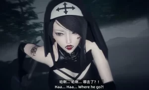[3D漫画]修女娱乐片-188绅士站