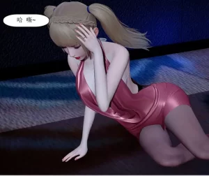 [3D漫画]小金毛回忆录-188绅士站