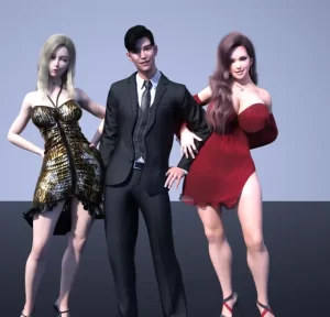 [3D漫画]奉献妻女-188绅士站