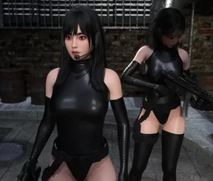 [3D漫画]图书馆 Library-188绅士站