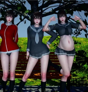 [3D漫画]女友爱大叔-188绅士站