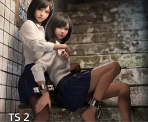 [3D漫画]TS2 雙胞胎2-188绅士站