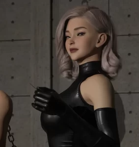 [3D漫画]浅山疗养院-188绅士站