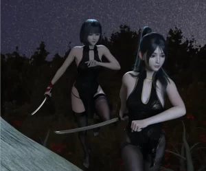 [3D漫画]女忍者 Ninja-188绅士站