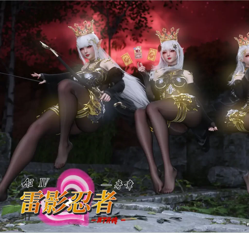 雷影忍者ntr传3D漫画_雷影忍者ntr传3D漫画下拉式观看_免费全彩漫画_ 旧雪染作品