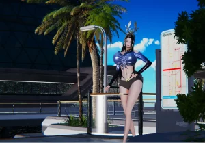 [3D漫画]爱之原力番外-188绅士站