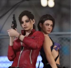 [3D漫画]生化危机 Hazard Level-188绅士站