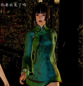 [3D漫画]玉腿神女-188绅士站