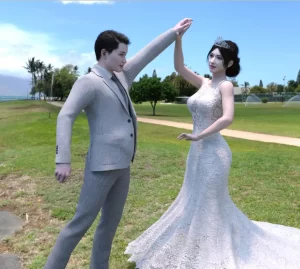 [3D漫画]妻子的欲海情迷-188绅士站