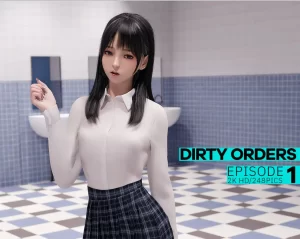 [3D漫画]Dirty Orders-188绅士站