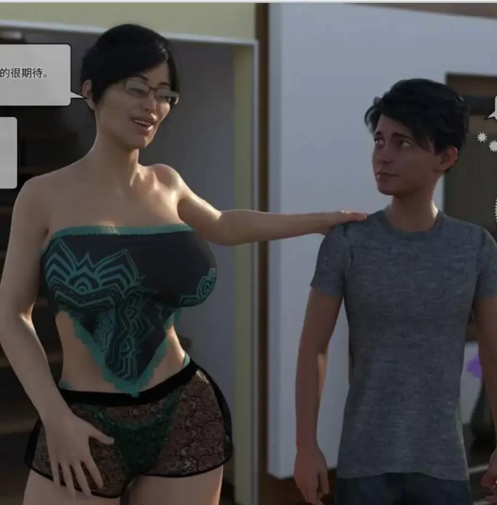 The MILF's Way3D漫画_The MILF's Way3D漫画下拉式观看_免费全彩漫画_ Serious Punch作品