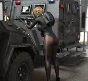 [3D漫画]特警 SWAT-188绅士站