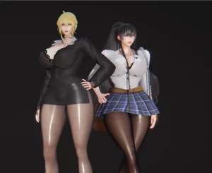 [3D漫画]小马战4女-188绅士站