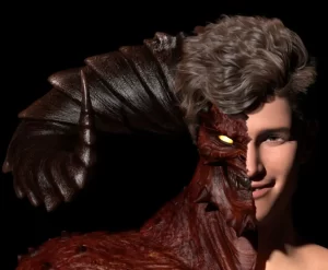 [3D漫画]恶灵降世-188绅士站