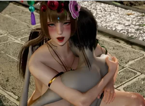 [3D漫画]妖女大陆-188绅士站