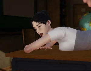 [3D漫画]补习班的重度惩罚明美妈妈-188绅士站