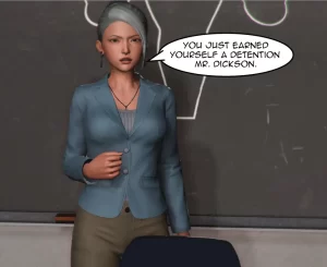 [3D漫画]坏老师 Bad Teacher-188绅士站