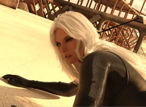 [3D漫画]特工莱拉极限救援-188绅士站