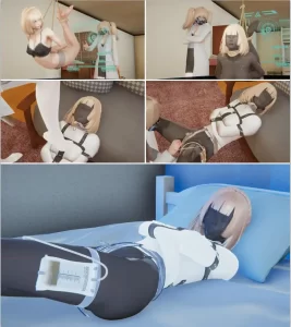 [3D漫画]偷偷玩H游戏被母亲大人知道后-188绅士站