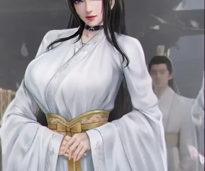 [3D漫画]古风江湖萧家蝶儿篇-188绅士站