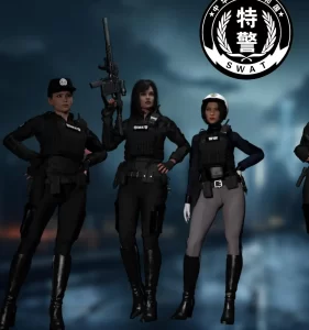 [3D漫画]特警失败-188绅士站