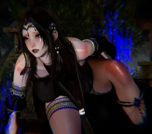 [3D漫画]混沌经-188绅士站