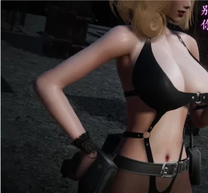 [3D漫画]丝袜女杀手后传-188绅士站