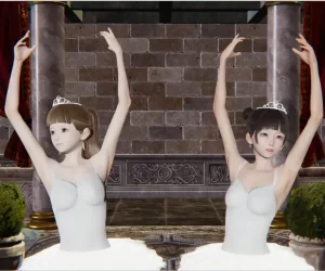 [3D漫画]Ballerina Dolls lesbian-188绅士站